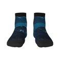 thumbnail image 1 of Fuzoiu Lonely Night Wolf Print Adult Socks, Crew Moisture-wicking Socks, Unisex Cushion Crew Socks,Casual Sports Ankle Socks, 1 of 7