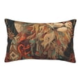 thumbnail image 1 of Fuzoiu Majestic Cosmic Lion Print Fuzzy Pillowcases, Super Soft Pillow Case Cover with Zipper for Bedroom, Sofa, Couch,Cozy Pillow Shams for All Seasons-20"x30", 1 of 6