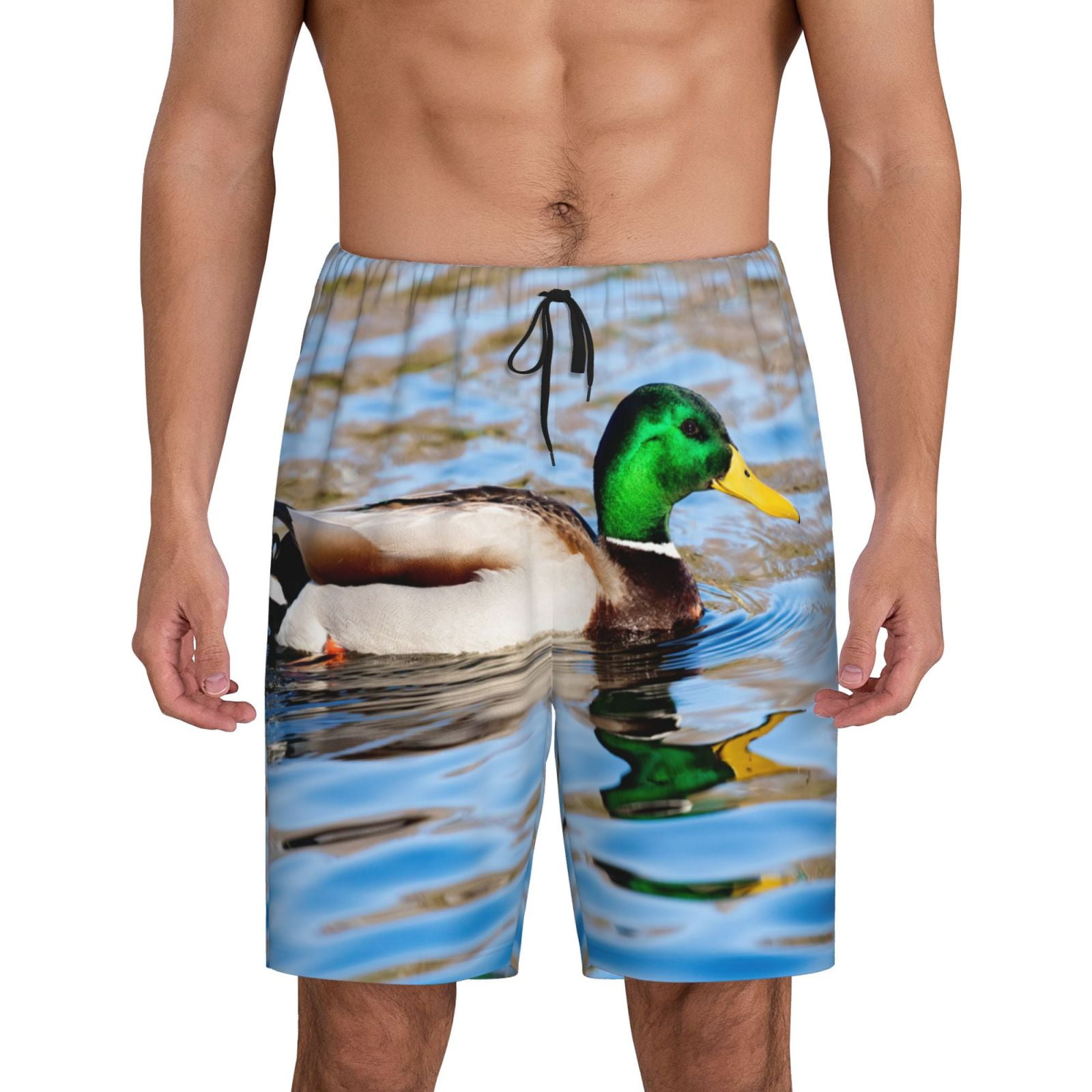 Mallard Duck Adult Onesie Pajamas - Soft Fleece Animal Costume For Halloween, Cosplay, & Gifting (Sizes S-XL)