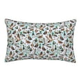 thumbnail image 1 of Fuzoiu Mallard Ducks Wild Birds1 Print Fuzzy Pillowcases, Super Soft Pillow Case Cover with Zipper for Bedroom, Sofa, Couch,Cozy Pillow Shams for All Seasons-20"x30", 1 of 6