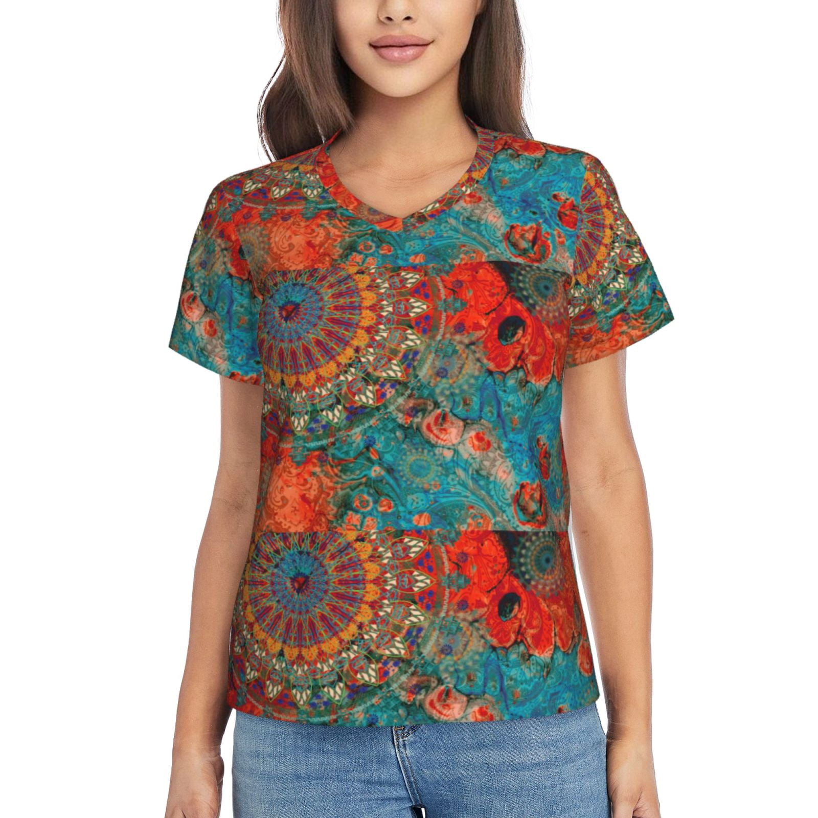 Soybu Women's Elle Tee, Zinnia, XX-Large | UK
