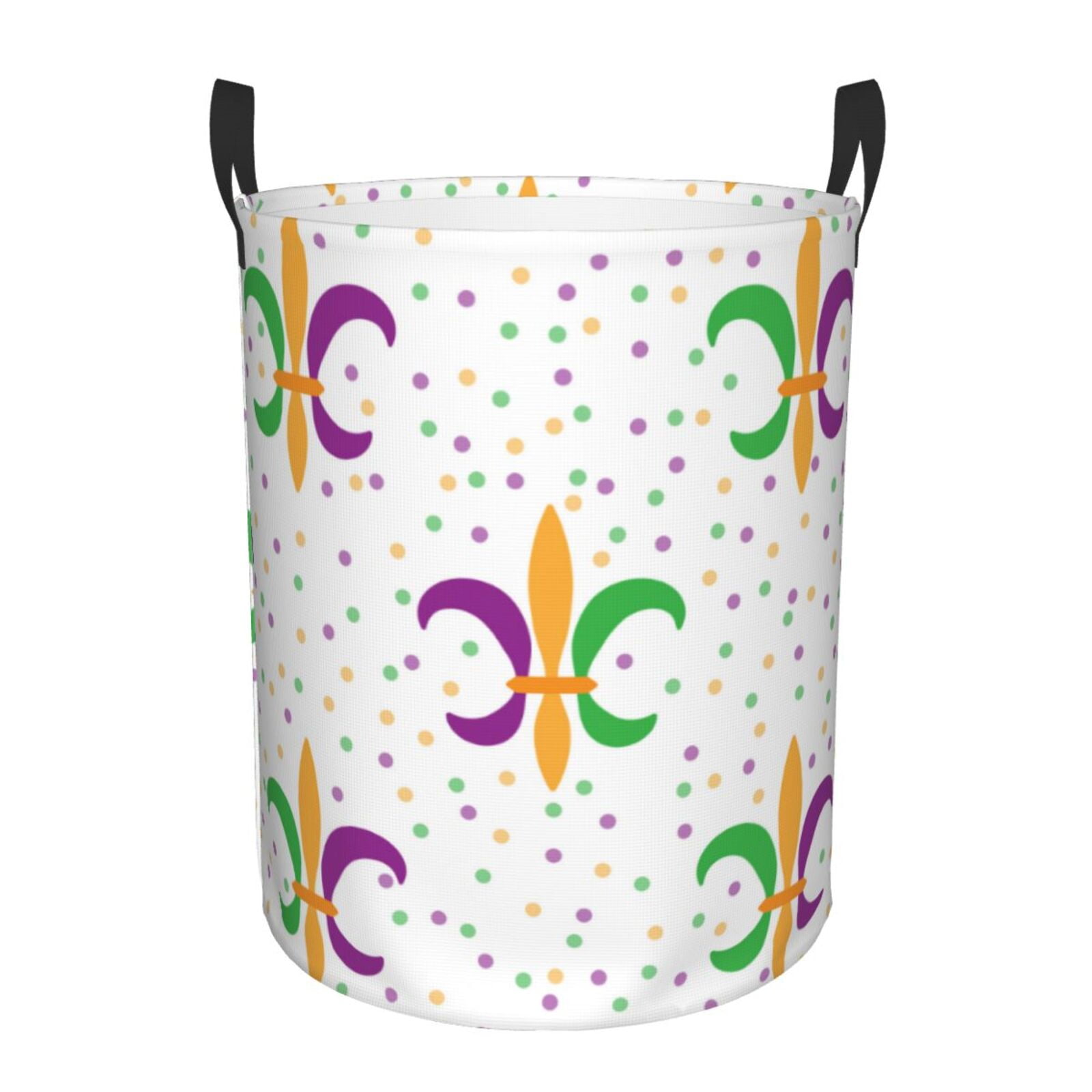 mardi gras collapsible tree