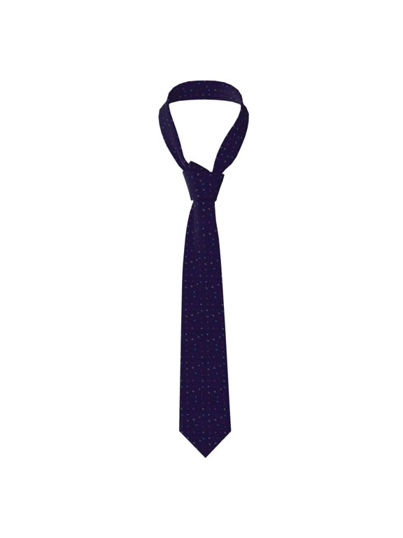 Mathematical Symbols Print Men's Necktie,Business Necktie,Mens Ties for Business Wedding Graduation