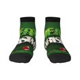 thumbnail image 1 of Fuzoiu Merry Christmas Print Adult Socks, Crew Moisture-wicking Socks, Unisex Cushion Crew Socks,Casual Sports Ankle Socks, 1 of 7