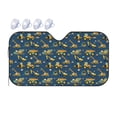 thumbnail image 1 of Fuzoiu Modern Excavator Print Car Windshield Sunshade,Foldable Reflective Sun Visor,Windshield Sun Shade,UV Rays Sun Visor Shade,Auto Front Sun Shield Shade-Medium, 1 of 8