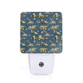 thumbnail image 1 of Fuzoiu Modern Excavator Print Dusk to Dawn LED Night Light with Light Sensor, Energy-Efficient Touch-Safe Night Lamp for Home, Office, and Kids' Rooms-EU, 1 of 7