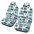 thumbnail image 1 of Fuzoiu Modern Furniture Print Seat Covers Set, Car Seat Covers Front Seats, Car Seat Protector, Car Seat Cushion, Seat Covers Carseat Cover Universal Fit for Most Cars, 1 of 7