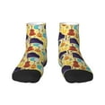 thumbnail image 1 of Fuzoiu Musical Instruments Print Adult Socks, Crew Moisture-wicking Socks, Unisex Cushion Crew Socks,Casual Sports Ankle Socks, 1 of 7