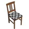 thumbnail image 1 of Fuzoiu Nautical Anchors1 Print Square Cushion Cover,Couch Cushion Covers, Stretch Seat Slipcover for Dining Chairs, Banquets, and Home Decor-Six Piece, 1 of 7