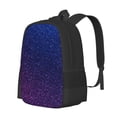 thumbnail image 1 of Fuzoiu Neon Glitter Print Large Capacity Backpack,Travel Backpack,Laptop Bag,College School Rucksack Bag,for School, Travel & Outdoor Activities, 1 of 6