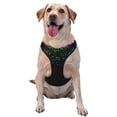 thumbnail image 1 of Fuzoiu Night Rainbow Sparkles Print Reflective Dog Harness,Adjustable, Breathable Pet Vest,Dog Harness No Pull,No Choke Pet Vest for Small, Medium, and Large Dogs-Medium, 1 of 6