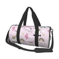 thumbnail image 1 of Fuzoiu No Drama Llama Print Travel Bag, Large Capacity Travel Bag, Sports Gym Bag, Travel Duffel Bag, Weekender Overnight Bag for Women and Man, 1 of 6