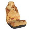 thumbnail image 1 of Fuzoiu Not All Those Who Wander Are Lost2 Print Elastic Car Seat Covers, Seat Cover Protector,Universal Fit Interior Covers for Most Cars,Washable Seat Cover Non Slip for SUV,Sedan,Van, 1 of 5