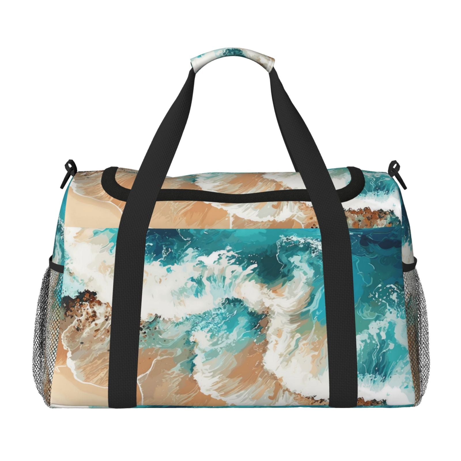 Ocean Blvd Overnight Duffle *Note: Turquoise Tassel main image 1