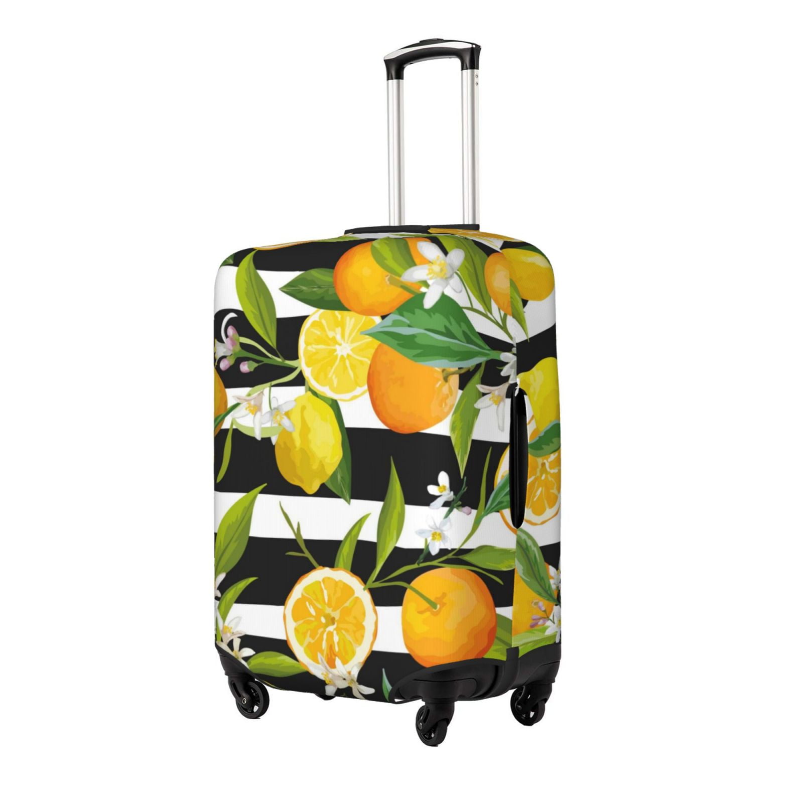 Mango Print Pattern Luggage Cover Protector main image 1