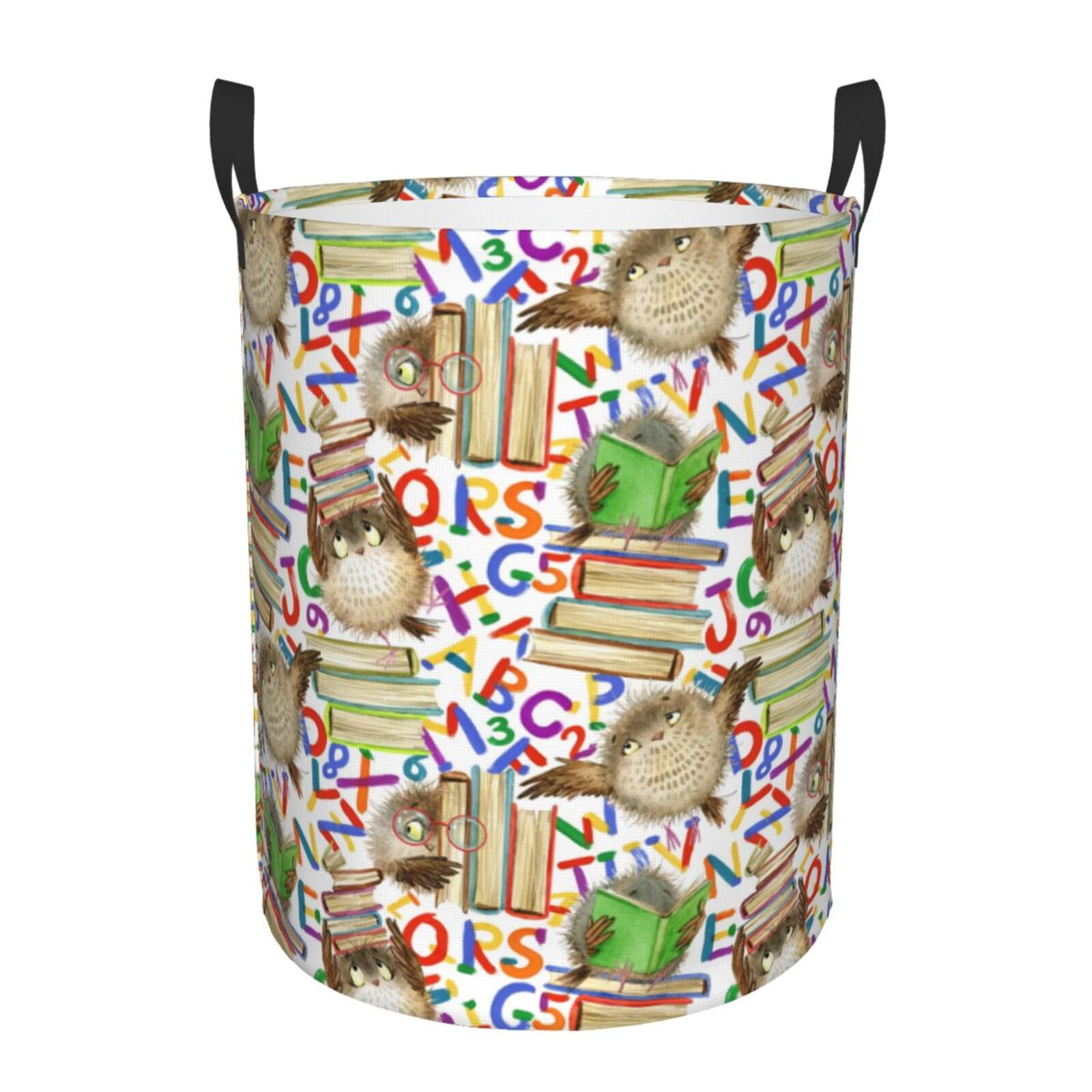Foruidea Owl Laundry Basket - Collapsible Clothes Hamper, Waterproof Oxford Fabric, 2 Sizes - View #8