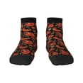 thumbnail image 1 of Fuzoiu Paisley 5 Print Adult Socks, Crew Moisture-wicking Socks, Unisex Cushion Crew Socks,Casual Sports Ankle Socks, 1 of 7