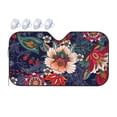 thumbnail image 1 of Fuzoiu Paisley2 Print Car Windshield Sunshade,Foldable Reflective Sun Visor,Windshield Sun Shade,UV Rays Sun Visor Shade,Auto Front Sun Shield Shade-Small, 1 of 8