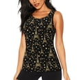 thumbnail image 1 of Fuzoiu Paris Romantic Print Women's Workout Tank Top,Athletic Racerback Sports Tank,Tops Sleeveless Running Loose Fit Yoga Tops,Active Shirts for Yoga, Running, and Gym-XX-Large, 1 of 7