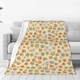 thumbnail image 1 of Fuzoiu Paw In Groovy Style Print Ultra-Soft Micro Fleece Blanket,All Seasons Flannel Throw, Lightweight Blanket for Bed, Sofa, Couch, Movie Night, Camping, and Travel-40"x30", 1 of 7
