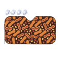 thumbnail image 1 of Fuzoiu Peanuts2 Print Car Windshield Sunshade,Foldable Reflective Sun Visor,Windshield Sun Shade,UV Rays Sun Visor Shade,Auto Front Sun Shield Shade-Medium, 1 of 8