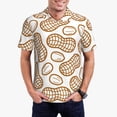 thumbnail image 1 of Fuzoiu Peanuts7 Print Men's Polo Shirts Short Sleeve,Golf Shirts for Men,Mens Golf Shirt Moisture Wicking Quick-Dry-XX-Large, 1 of 6