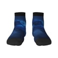 thumbnail image 1 of Fuzoiu Pegasus Night Sky Print Adult Socks, Crew Moisture-wicking Socks, Unisex Cushion Crew Socks,Casual Sports Ankle Socks, 1 of 7