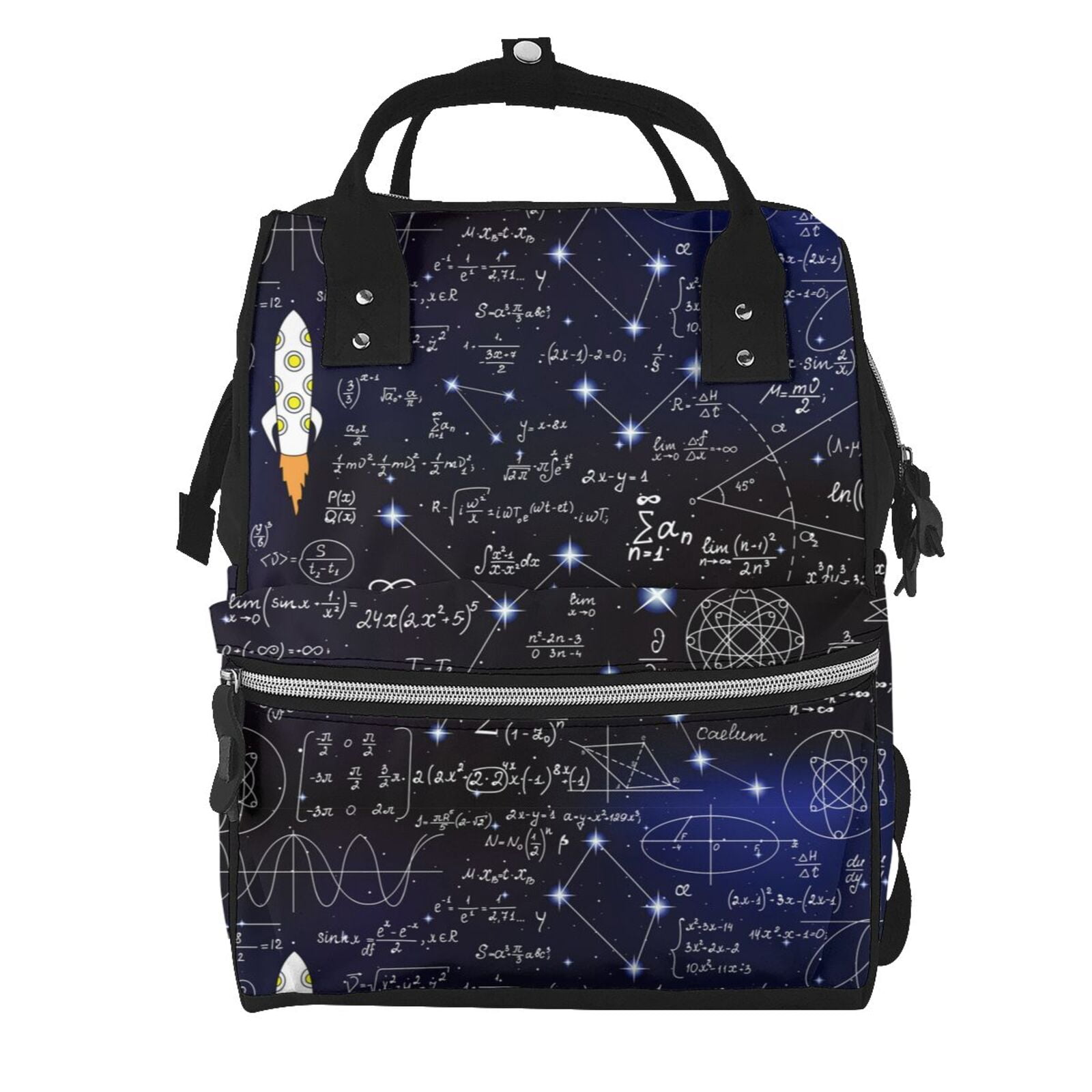 Fuzoiu Physical Formulas Print Diaper Bag Backpack,Baby Essentials ...