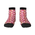 thumbnail image 1 of Fuzoiu Piggy Sunflower Print Adult Socks, Crew Moisture-wicking Socks, Unisex Cushion Crew Socks,Casual Sports Ankle Socks, 1 of 7