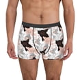 thumbnail image 1 of Fuzoiu Pigs Print Men's Ultra Breathable Underwear,No Riding Up Boxer Briefs with ComfortFlexible Waistband-XX-Large, 1 of 5