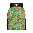 thumbnail image 1 of Fuzoiu Pineapple Print Laptop Backpack,Work Business Backpacks, Large Capacity Nurse Bag College Bookbag for School, Waterproof Casual Daypack for Travel, 1 of 8