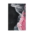 thumbnail image 1 of Fuzoiu Pink White Ocean Waves Print Single Duplex Outlet Cover Plate, Light Switch Cover, for Receptacle Light Switch, Switch Cover Decorative Wallplate-Style V, 1 of 6