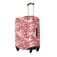thumbnail image 1 of Fuzoiu Plus Cross Print Suitcase Cover,Washable Luggage Covers for Suitcase,Elastic Luggage Protector Cover,Scratch Resistant Travel Suitcase Covers-Small, 1 of 7