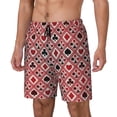 thumbnail image 1 of Fuzoiu Poker Print Men's Swim Shorts,Quick-Dry Double-Layer Swim Trunks,Board Trunks,Beach Shorts Swimwear Bathing Suits-Large, 1 of 6
