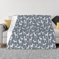 thumbnail image 1 of Fuzoiu Poodle Dog Print Flannel Blanket,Throw Blanket,Flannel Home Decor,Fleece Bed Blankets,Cozy Soft Blanket for Bed, Sofa, Camping, and Travel-80"x60", 1 of 6