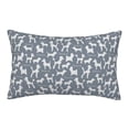 thumbnail image 1 of Fuzoiu Poodle Dog Print Fuzzy Pillowcases, Super Soft Pillow Case Cover with Zipper for Bedroom, Sofa, Couch,Cozy Pillow Shams for All Seasons-14"x20", 1 of 6