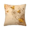 thumbnail image 1 of Fuzoiu Print Square Pillow Cover,Hidden Zipper Design,Luxury Square Pillow Case, Throw Pillow,Couch Cushion-16"x16", 1 of 7