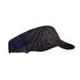 thumbnail image 1 of Fuzoiu Purple Flower Lazy Cat Print Adult Sunscreen Visor Cap,Adjustable Summer Cap for Men Women,Unisex Running Outdoor Beach Hat, 1 of 7