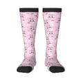 thumbnail image 1 of Fuzoiu Rabbit Face Print Adult Stockings,Crew Socks,Unisex Fashion Socks, Casual Sports Socks,Comfortable Crew Socks for Everyday Wear and Sports, 1 of 6