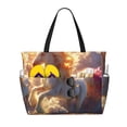 thumbnail image 1 of Fuzoiu Rainbow Cloud White Horse Print Waterproof Beach Tote Bag for Women Girls with Zipper,Sandproof Pool Swim Bag,Large Capacity Beach Travel Bag for Pool Swim Travel Everyday, 1 of 7