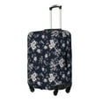 thumbnail image 1 of Fuzoiu Retro Flower Print Suitcase Cover,Washable Luggage Covers for Suitcase,Elastic Luggage Protector Cover,Scratch Resistant Travel Suitcase Covers-Small, 1 of 7