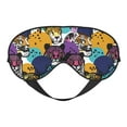 thumbnail image 1 of Fuzoiu Retro Panther Print Sleep Masks,Eye Masks with Adjustable Strap for Sleeping,Night Eye Shade for Women Men,Eye Cover for Full Night's Sleep, Travel and Nap, 1 of 1