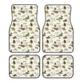 thumbnail image 1 of Fuzoiu Road Trip Print Carpet Floor Mats for Car,Car Foot Mat Set,Universal Fit 4 Piece Mat Pad Set,Fits Most Cars Trucks Vans Sedans SUV Auto Carpet Mat Se, 1 of 7