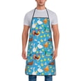thumbnail image 1 of Fuzoiu Rooster And Chickens Print Waterproof Apron, Kitchen Apron for Women Men Chef, Apron for Christmas Dinner Party Cooking Baking Crafting House Cleaning Kitchen, 1 of 7