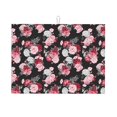 thumbnail image 1 of Fuzoiu Rose Flowers Print Absorbent, Reversible Microfiber Dish Drying Mat for Kitchen, Dish Drying Pad for Dishes, Utensils, Pots and Pans, Extra Large 18 Inch x 24 Inch, 1 of 7