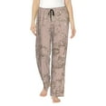 thumbnail image 1 of Fuzoiu Rose Gold Marble Texture Print Women's Pajama Pants,Lounge Pants with Drawstring and Pockets, Casual Pjs Sleep Bottoms, Women's Sleep Pants-Medium, 1 of 6