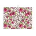 thumbnail image 1 of Fuzoiu Rose Mix Leopard 4 Print Absorbent, Reversible Microfiber Dish Drying Mat for Kitchen, Dish Drying Pad for Dishes, Utensils, Pots and Pans, Extra Large 18 Inch x 24 Inch, 1 of 7