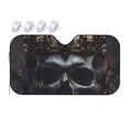 thumbnail image 1 of Fuzoiu Royal Skull With Golden Crown Print Car Windshield Sunshade,Foldable Reflective Sun Visor,Windshield Sun Shade,UV Rays Sun Visor Shade,Auto Front Sun Shield Shade-Medium, 1 of 8