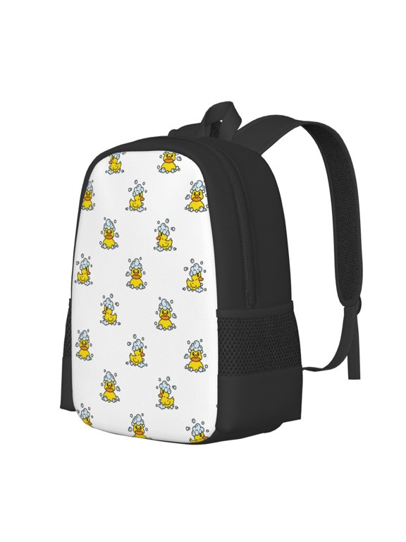 Rubber Duck Showe Print Large Capacity Backpack,Travel Backpack,Laptop Bag,College School Rucksack Bag,for School, Travel & Outdoor Activities