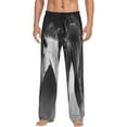 thumbnail image 1 of Fuzoiu Running horses Print Men's Pajama Pants,Lounge Pants for Men,Lounge PJ Bottoms,Sleepwear Pants with Drawstring Pockets-Large, 1 of 6